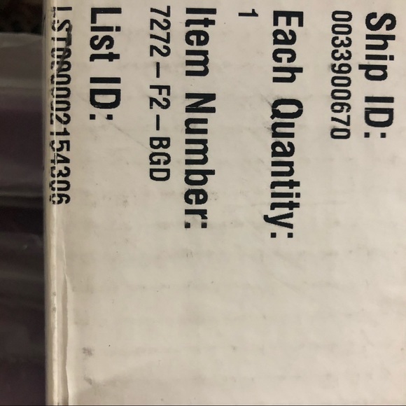 Koehler drain assembly gold couldn't use due to buying wrong tub concrete floor - Picture 3 of 5